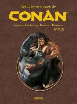 CONAN -  CHRONIQUES DE CONAN INTÉGRALE 1989 (FRENCH V.) 01