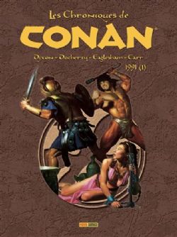 CONAN -  CHRONIQUES DE CONAN INTÉGRALE 1991 (FRENCH V.) 01