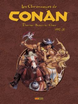 CONAN -  CHRONIQUES DE CONAN INTÉGRALE 1992 01
