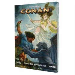 CONAN -  CONAN THE ADVENTURER (ENGLISH)