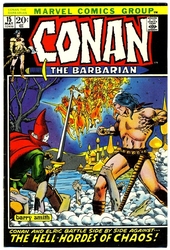 CONAN -  CONAN THE BARBARIAN (1972) - VERY FINE - 8.0 15