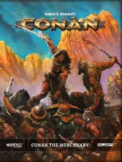 CONAN -  CONAN THE MERCENARY (ENGLISH)