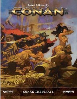 CONAN -  CONAN THE PIRATE (ENGLISH)