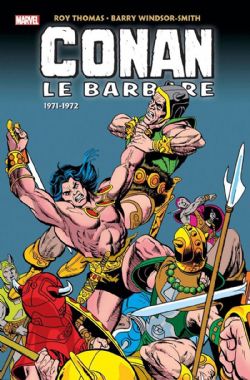 CONAN -  INTÉGRALE 1971-1972 (FRENCH V.) -  CONAN LE BARBARE