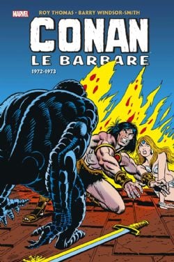 CONAN -  INTÉGRALE 1972-1973 (FRENCH V.) -  CONAN LE BARBARE