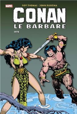 CONAN -  INTÉGRALE 1978 -  CONAN LE BARBARE