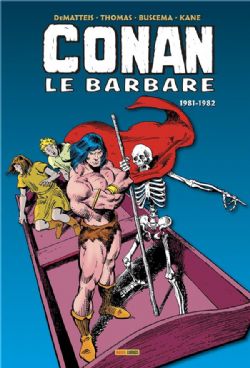 CONAN -  INTÉGRALE 1981-1982 (FRENCH V.) -  CONAN LE BARBARE