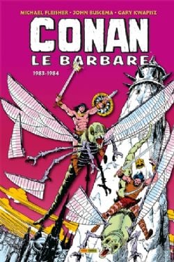 CONAN -  INTÉGRALE 1983-1984 (FRENCH V.) -  CONAN LE BARBARE