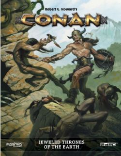 CONAN -  JEWELED THRONES OF THE EARTH