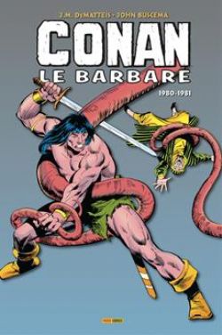 CONAN -  L'INTÉGRALE 1980-1981 (FRENCH V.) -  CONAN LE BARBARE 12