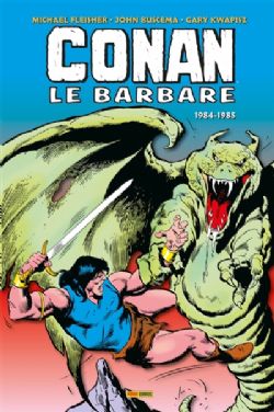 CONAN -  L'INTÉGRALE 1984-1985 (FRENCH V.) -  CONAN LE BARBARE 18