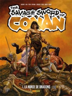 CONAN -  LA HORDE DE DRAGONS (FRENCH V.) -  THE SAVAGE SWORD OF CONAN 01