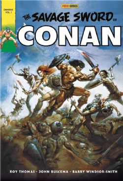 CONAN -  OMNIBUS (FRENCH V.) -  THE SAVAGE SWORD OF CONAN 01