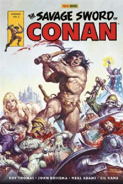 CONAN -  OMNIBUS (FRENCH V.) -  THE SAVAGE SWORD OF CONAN 02
