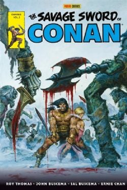 CONAN -  OMNIBUS (FRENCH V.) -  THE SAVAGE SWORD OF CONAN 03