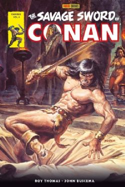 CONAN -  OMNIBUS (FRENCH V.) -  THE SAVAGE SWORD OF CONAN 04