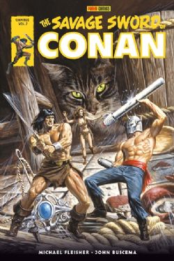 CONAN -  OMNIBUS (FRENCH V.) -  THE SAVAGE SWORD OF CONAN 07