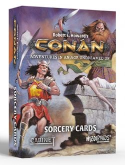 CONAN -  SORCERY CARDS (ENGLISH)
