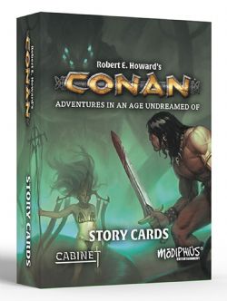CONAN -  STORY CARDS (ENGLISH)