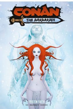 CONAN THE BARBARIAN -  FROZEN FAITH - TP (ENGLISH V.) 04