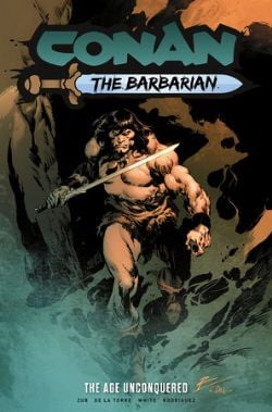 CONAN THE BARBARIAN -  THE AGE UNCONQUERED - TP (ENGLISH V.) 03