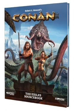 CONAN -  THE EXILES SOURCEBOOK (ENGLISH)
