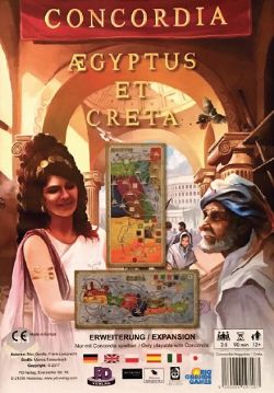 CONCORDIA -  AEGYPTUS/CRETA (ENGLISH)