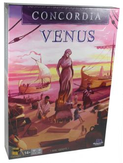 CONCORDIA -  BASE GAME + EXPANSION VENUS (FRENCH)