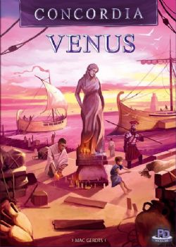 CONCORDIA -  BASE GAME & VENUS (ENGLISH)