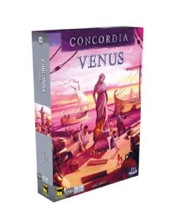 CONCORDIA -  BASE GAME & VENUS (FRENCH)
