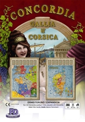 CONCORDIA -  GALLIA & CORSICA (MULTILINGUAL)