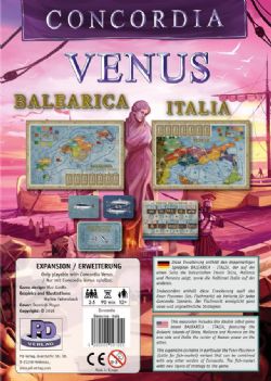 CONCORDIA -  VENUS - BALEARICA + ITALIA (ENGLISH)