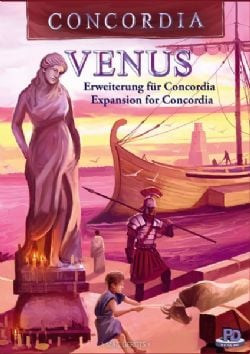 CONCORDIA -  VENUS (ENGLISH)
