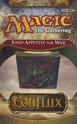 CONFLUX -  JUND APPETITE FOR WAR INTRO PACK