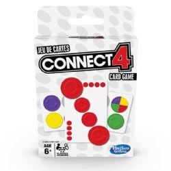 CONNECT 4 -  CARD GAME (BILINGUAL)