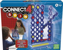 CONNECT 4 -  SPIN (BILINGUAL)