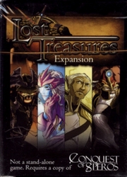 CONQUEST OF SPEROS -  CONQUEST OF SPEROS - LOST TREASURES EXPANSION (ENGLISH)