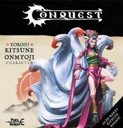 CONQUEST: THE LAST ARGUMENT OF KINGS -  KITSUNE ONMYOJI (ENGLISH V.) -  YORONI