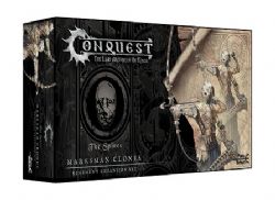 CONQUEST: THE LAST ARGUMENT OF KINGS -  MARKSMAN CLONES -  THE SPIRES