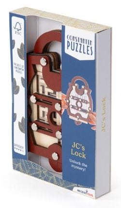 CONSTANTIN PUZZLES -  JC'S LOCK (MULTILINGUAL)