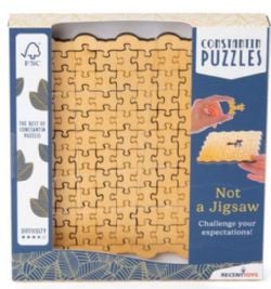 CONSTANTIN PUZZLES -  NOT A JIGSAW (MULTILINGUAL)