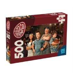 CONTES POUR TOUS -  COCO FERME (500PIECES)