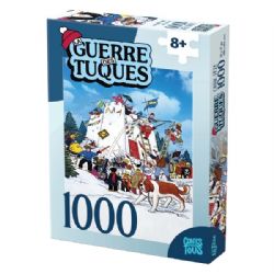 CONTES POUR TOUS -  LA GUERRE DES TUQUES (1000PIECES)