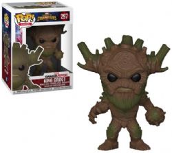 CONTEST OF CHAMPIONS -  POP! VINYL BOBBLE-HEAD OF KING GROOT (4 INCH) 297