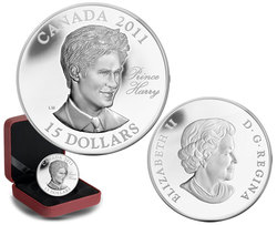 CONTINUITY OF THE CROWN -  H.R.M. PRINCE HARRY OF WALES -  2011 CANADIAN COINS 01