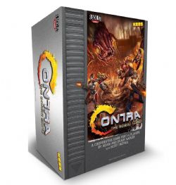 CONTRA: THE BOARD GAME -  BASE GAME (ENGLISH)