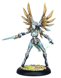 CONVERGENCE OF CYRISS -  CLOCKWORK ANGELS - UNIT (1 LEADER AND 2 GRUNTS) -  WARMACHINE