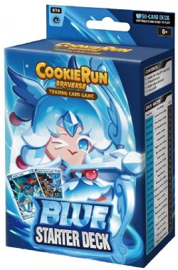 COOKIERUN BRAVERSE -  BRAVE BEGINNING - BLUE STARTER PACK (ENGLISH)