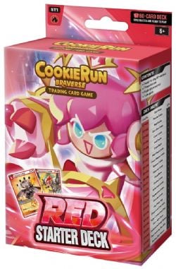 COOKIERUN BRAVERSE -  BRAVE BEGINNING - RED STARTER PACK (ENGLISH)