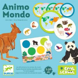 COOL SCHOOL -  ANIMO MONDO (MULTILINGUAL)